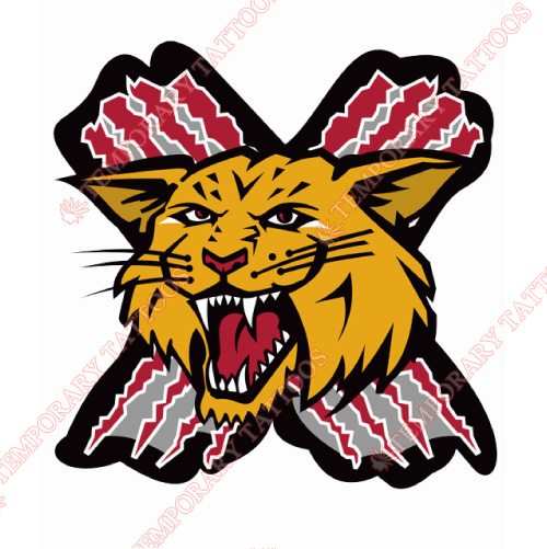 Moncton Wildcats Customize Temporary Tattoos Stickers NO.7438